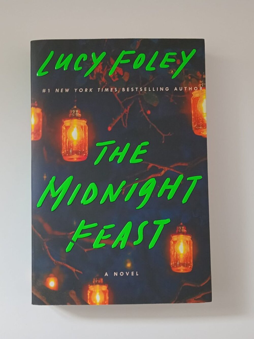 Lucy Foley The Midnight Feast First Edition 1st Printing Hardcover 2024 VG